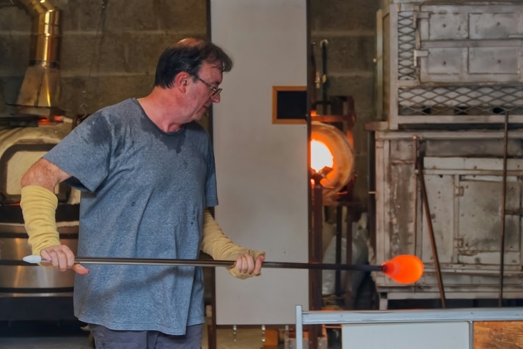 Ontdek glasblazen in de Monschauer Glashütte