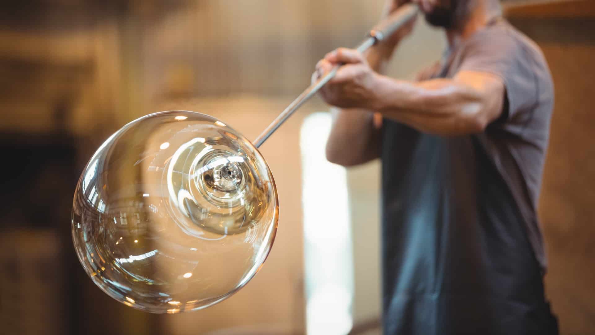 Ontdek glasblazen in de Monschauer Glashütte