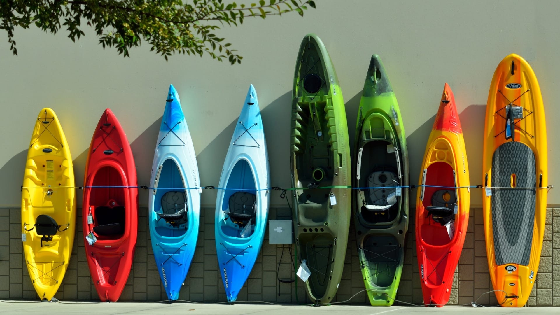 Wat is het verschil tussen een kayak en een kano?