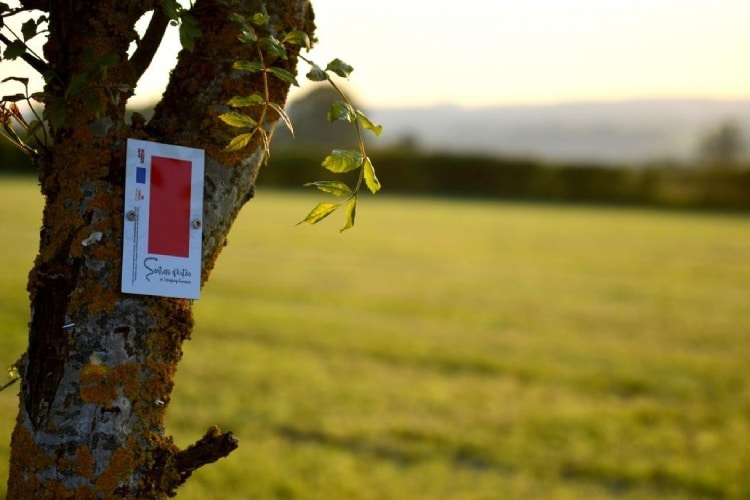 Kunstwandeling in Gesves - Sentier d'Arts