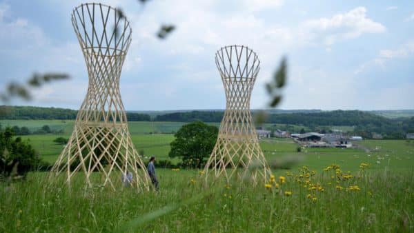 Kunstwandeling in Gesves - Sentier d'Arts