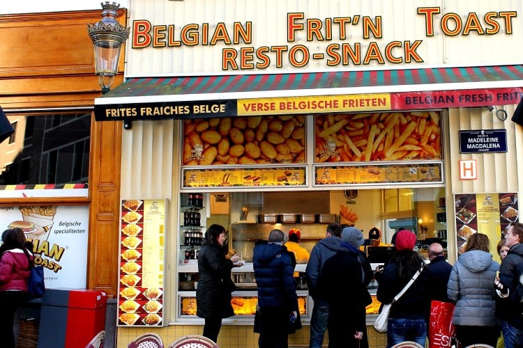 Het recept voor échte Belgische Friet