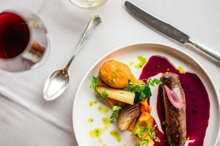 Hostellerie La Claire Fontaine in La Roche-en-Ardenne