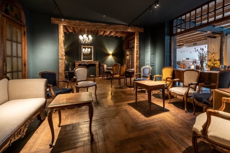 Hostellerie La Claire Fontaine in La Roche-en-Ardenne