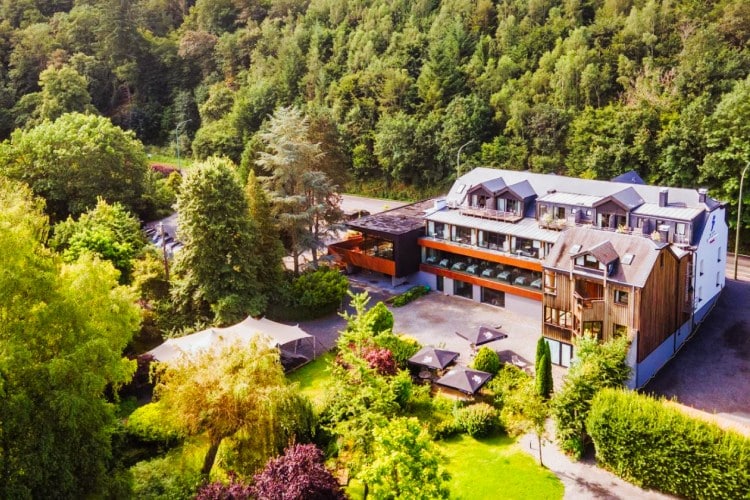 Hostellerie La Claire Fontaine in La Roche-en-Ardenne