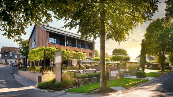 Hotel Bütgenbacher Hof in Butgenbach, Ardennen, België
