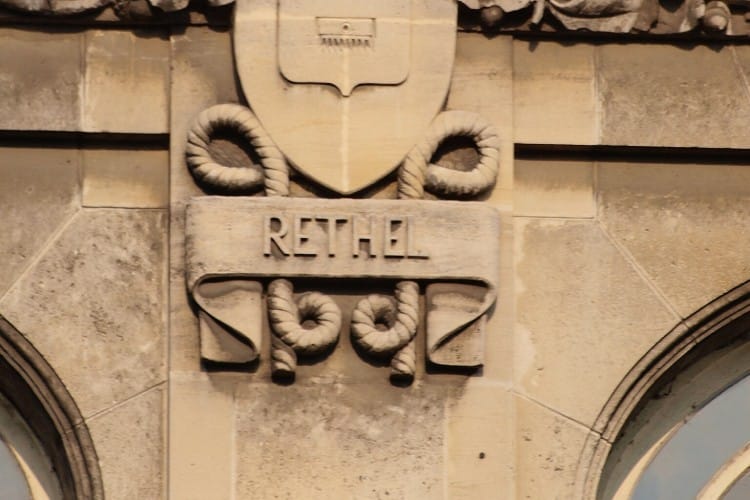 Hôtel de Ville van Rethel