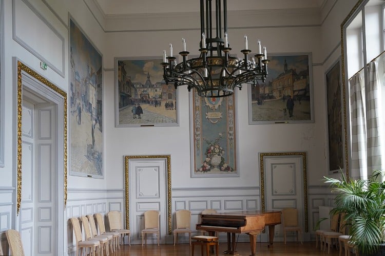 Hôtel de Ville van Rethel