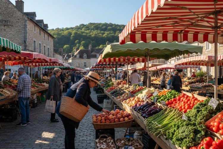 Markten in de Franse Ardennen