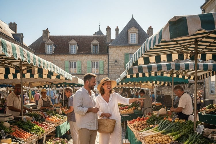 Markten in de Franse Ardennen