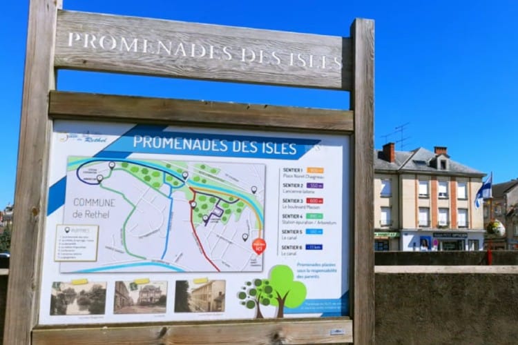 Promenade des Isles in Rethel