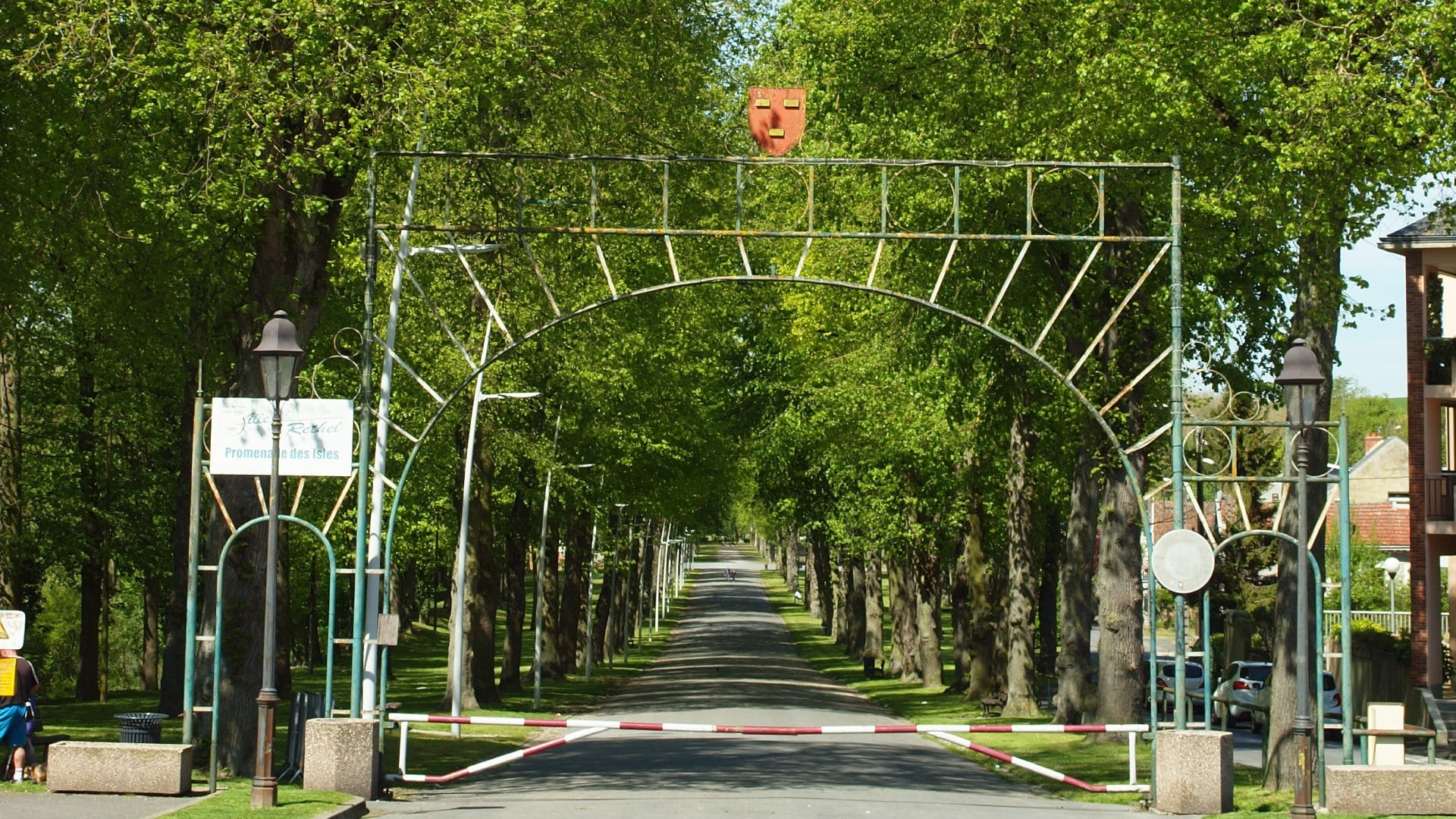 Promenade des Isles in Rethel