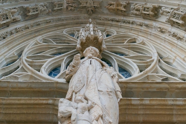 Saint-Nicolas Kerk in Rethel