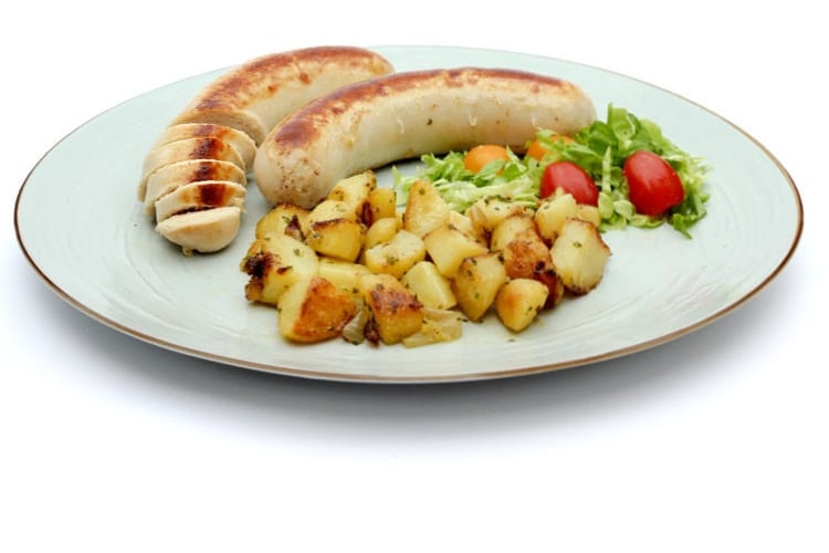 Witte Worst: Boudin Blanc de Rethel