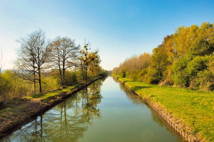 Canal des Ardennes in de Franse Ardennen