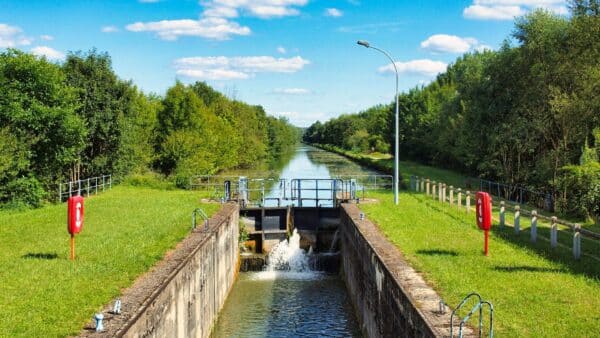 Canal des Ardennes in de Franse Ardennen
