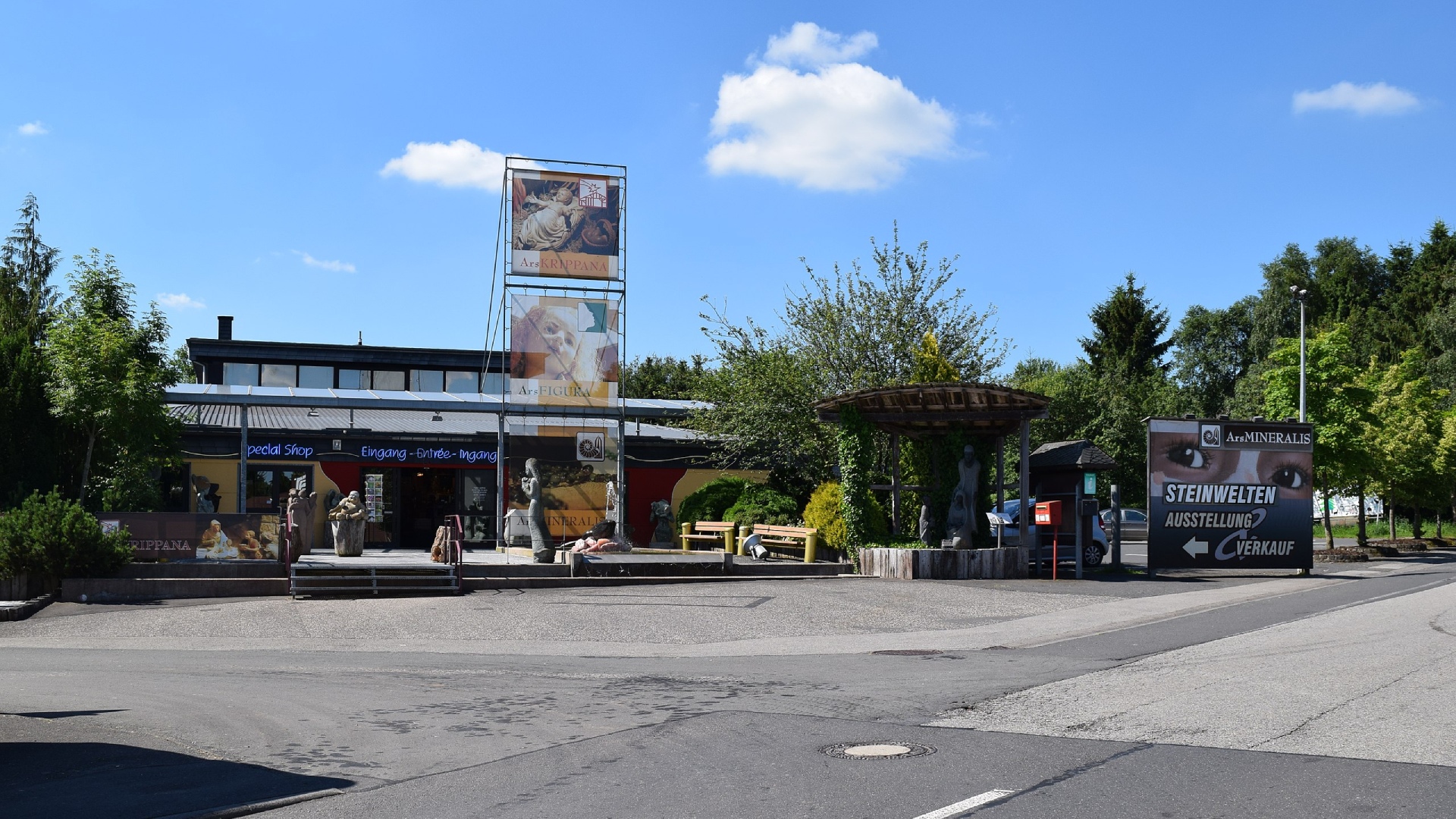 Ardenner Cultur Boulevard Winkelen Belgie Duitsland