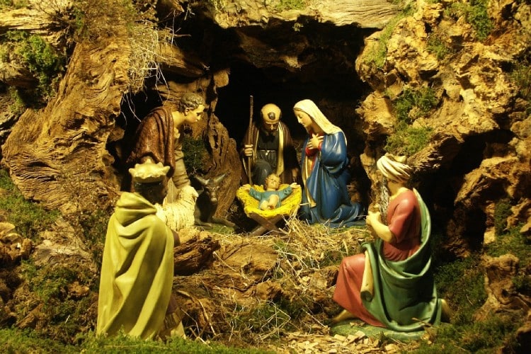 Bezoek de kerststallen van ArsKRIPPANA