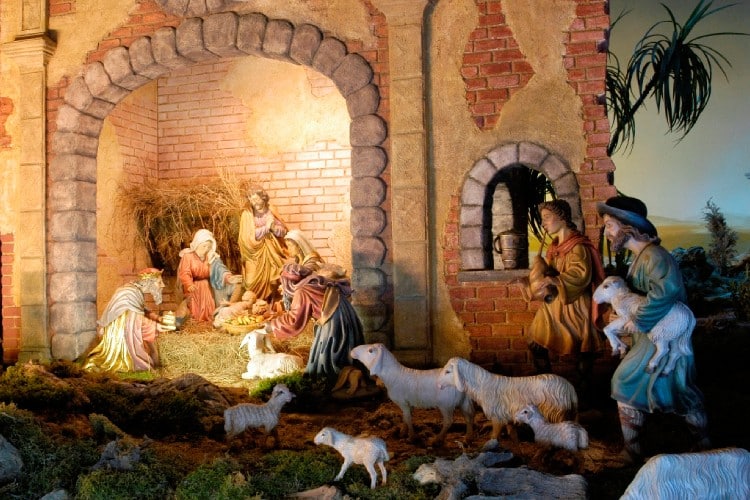 Bezoek de kerststallen van ArsKRIPPANA