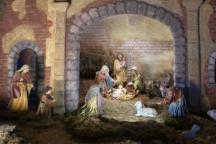 Bezoek de kerststallen van ArsKRIPPANA