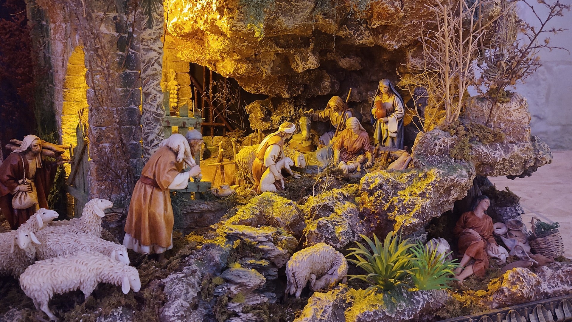 Bezoek de kerststallen van ArsKRIPPANA