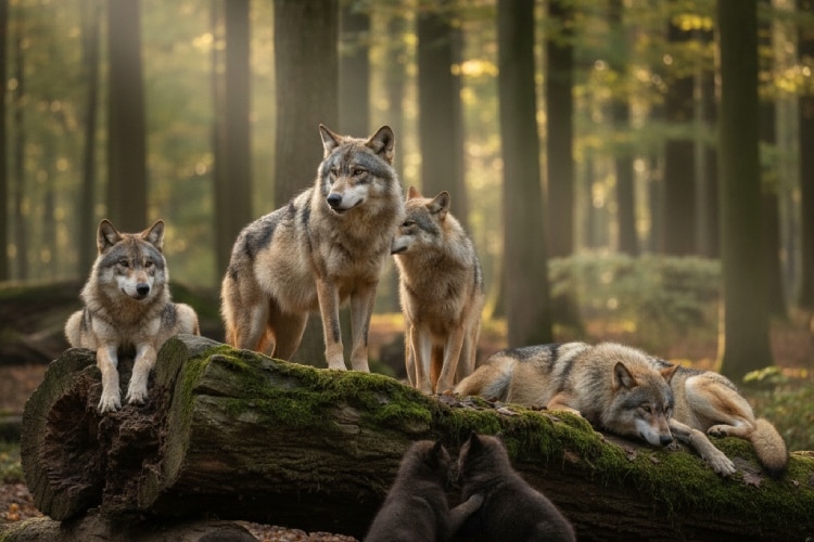 Dierentuin Parc Argonne Découverte