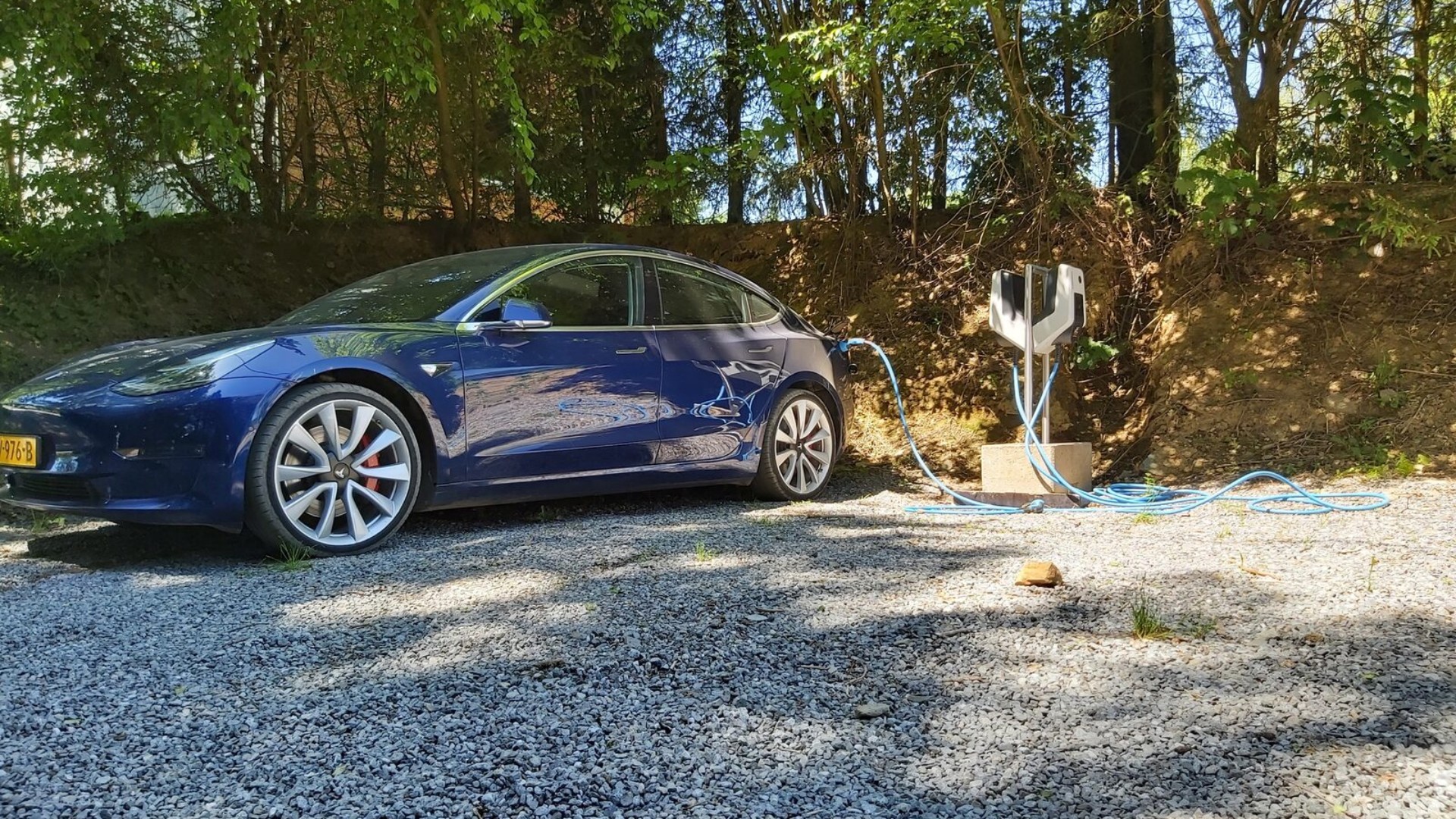 Elektrisch Laden in de Ardennen