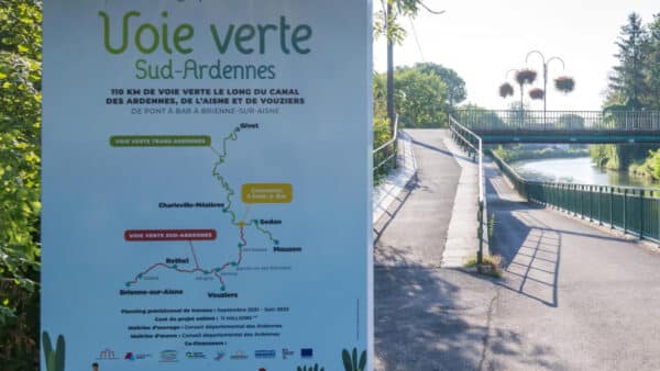 Groene Fiets- en Wandelroute in de Franse Ardennen