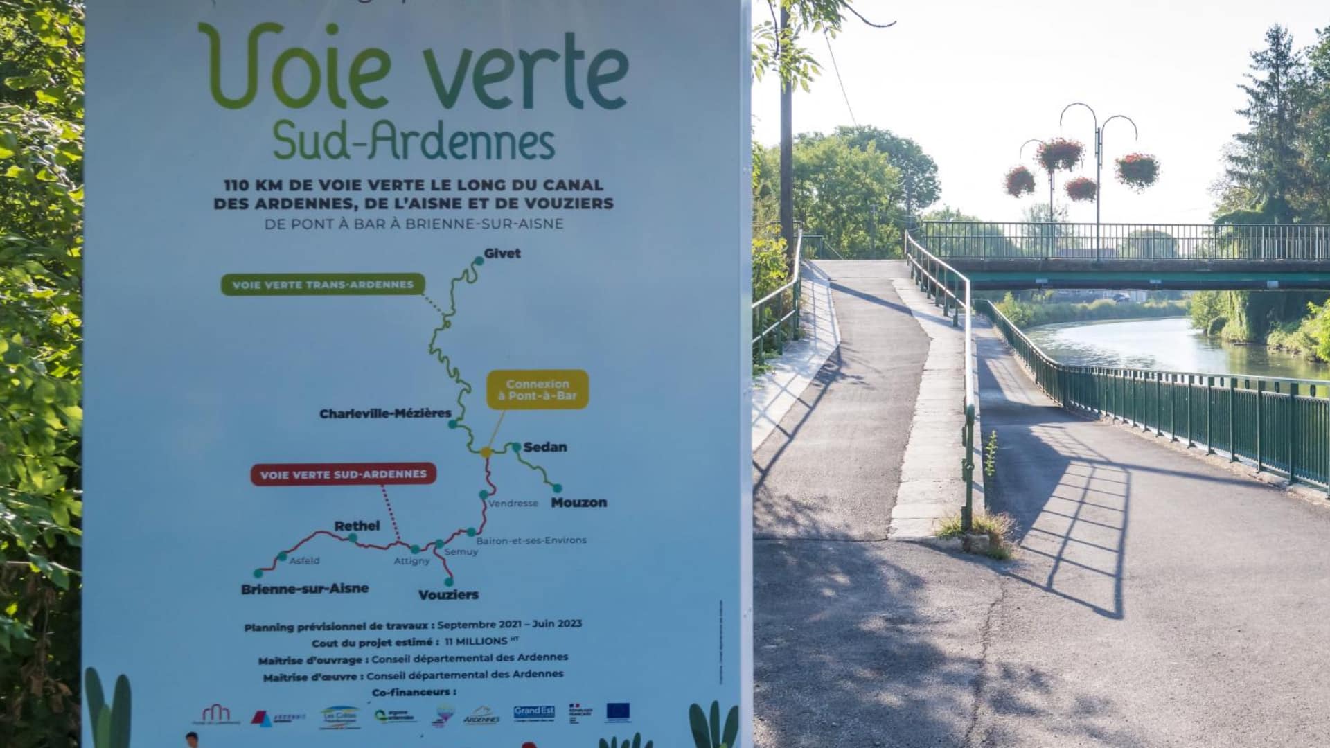 Groene Fiets- en Wandelroute in de Franse Ardennen