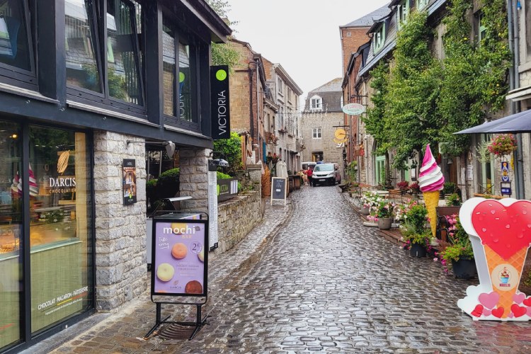 Regen in Durbuy? Wat te doen