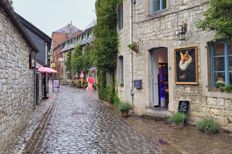 Regen in Durbuy? Wat te doen