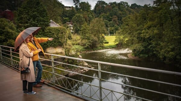 Regen in Durbuy? Wat te doen