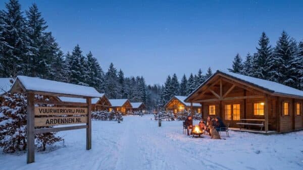 vuurwerkvrije vakantieparken in de Ardennen