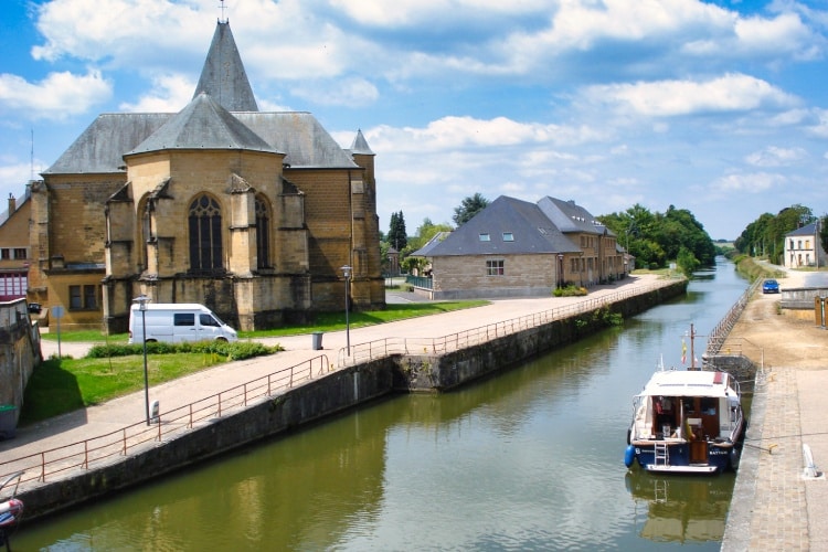 Wandelen rond Rethel