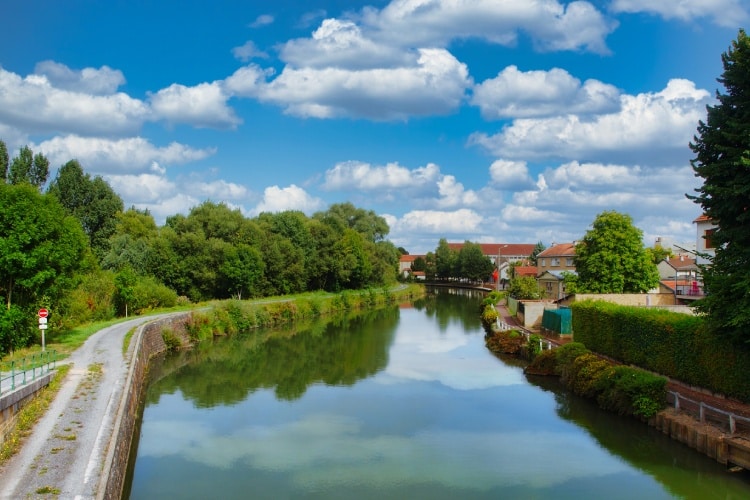 Wandelen rond Rethel