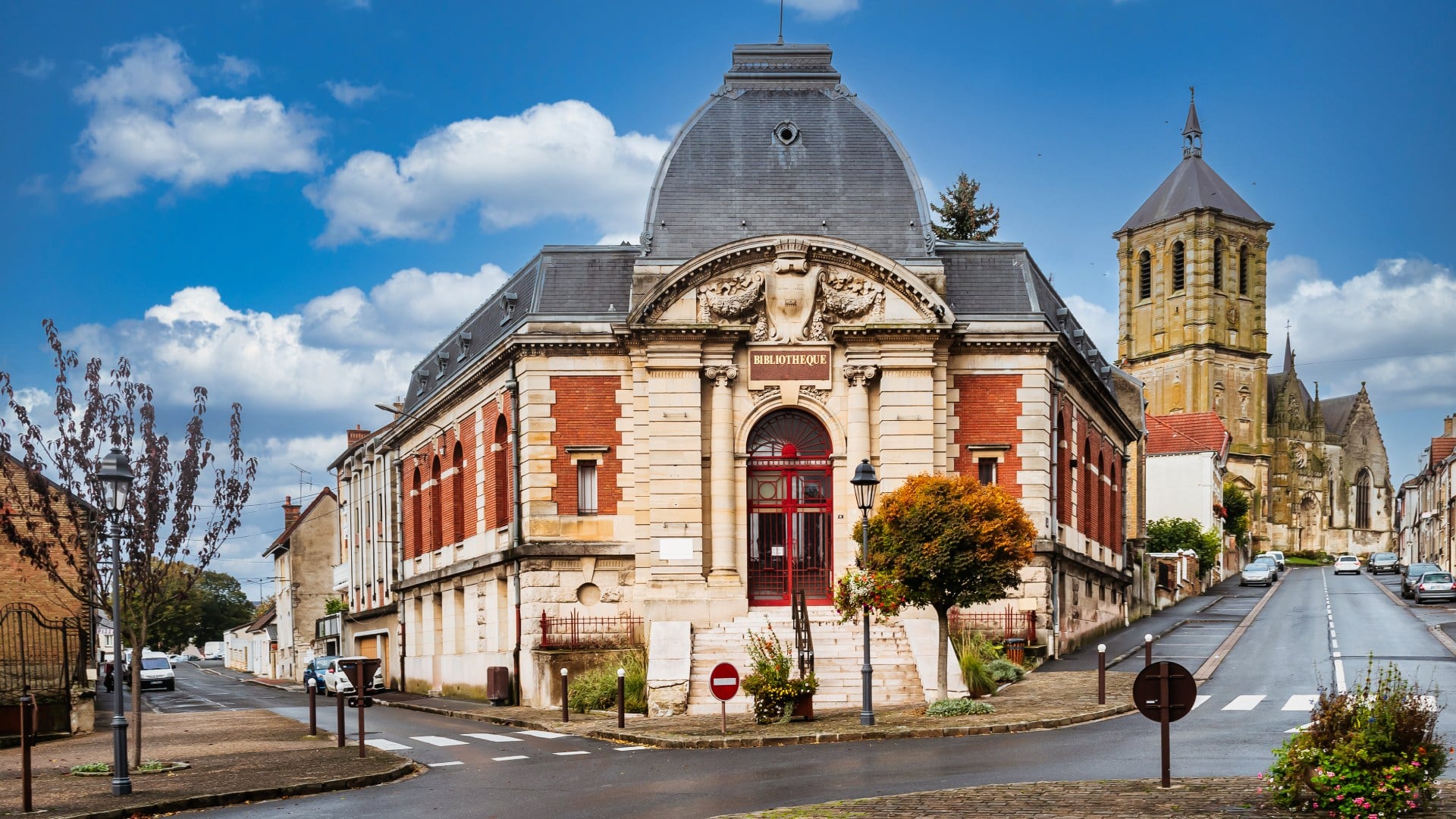 Rethel, stad in de Franse Ardennen