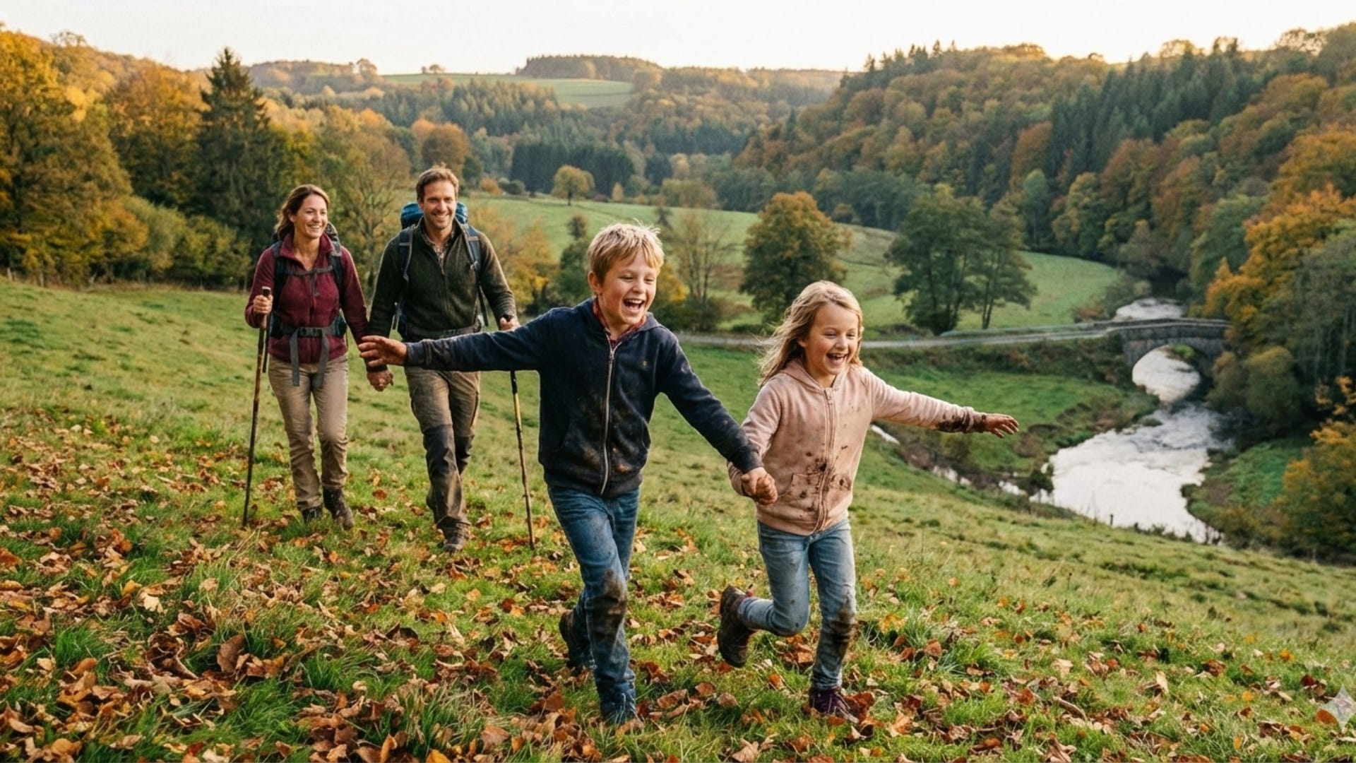 Voorjaarsvakantie in de Ardennen