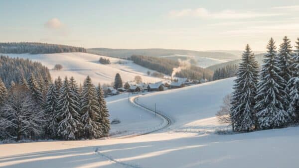 Webcams Ardennen Sneeuw: Bekijk Live beelden