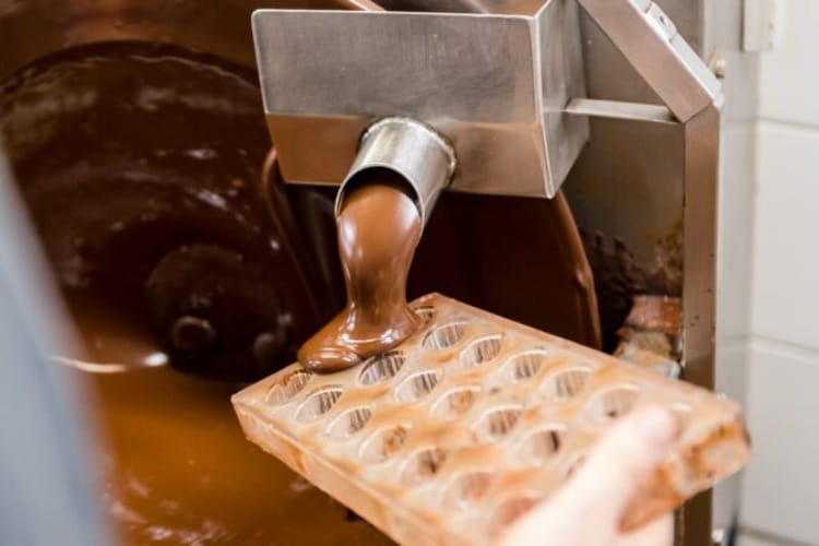 Workshop bonbons maken in de Ardennen