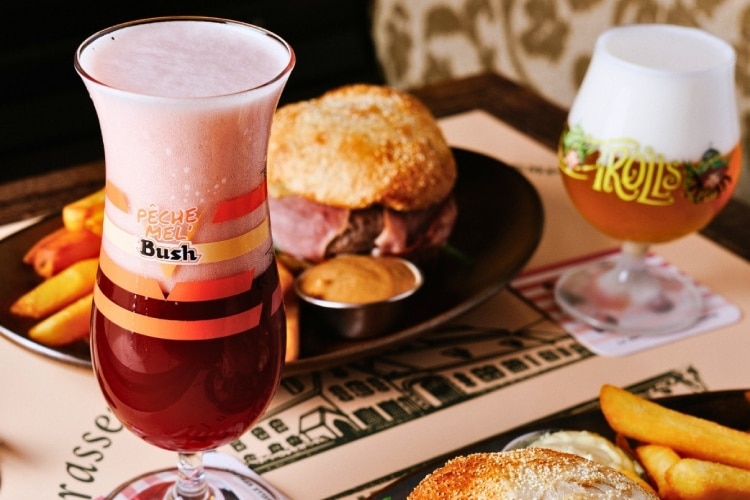 Brouwerij & Brasserie Le Brasse-Temps in Louvain-la-Neuve