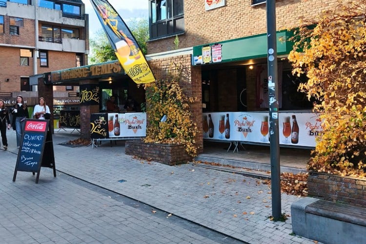 Brouwerij & Brasserie Le Brasse-Temps in Louvain-la-Neuve