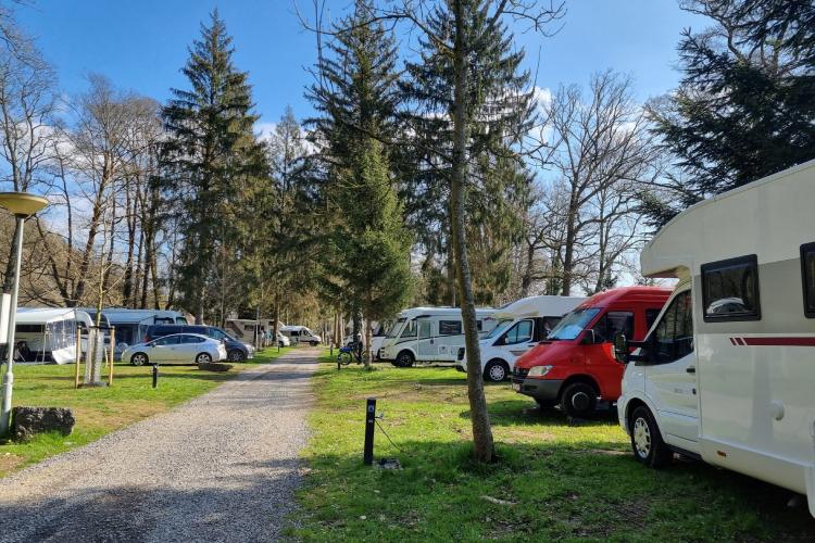 Camping Domaine Château de Dieupart
