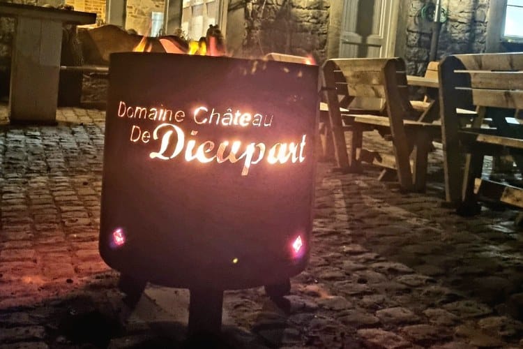 Gezelligheid op Domaine Château de Dieupart