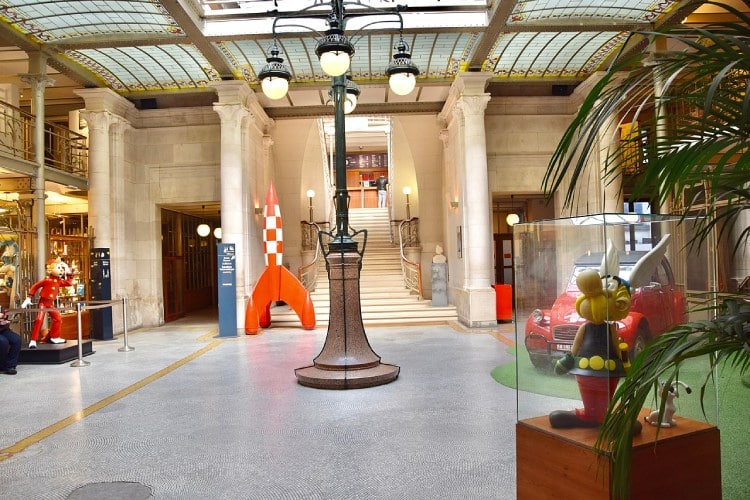 Musée Hergé - Kuifje Museum in Louvain-la-Neuve