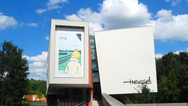Musée Hergé - Kuifje Museum in Louvain-la-Neuve