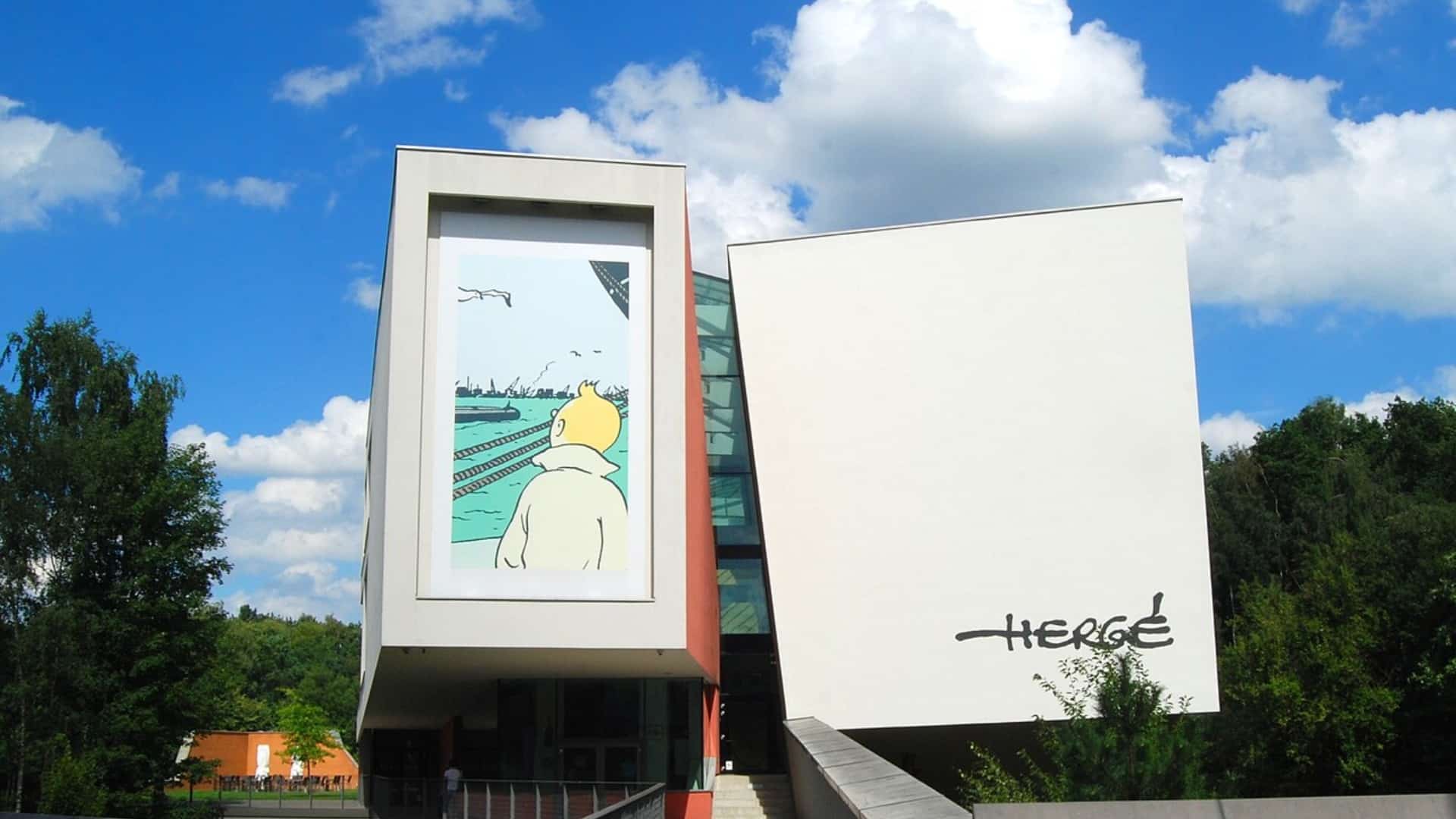 Musée Hergé - Kuifje Museum in Louvain-la-Neuve