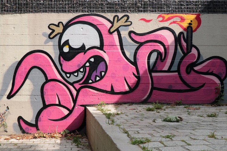 Street Art Parcours in Louvain-la-Neuve