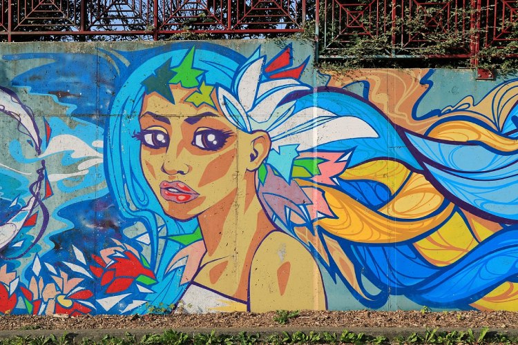 Street Art Parcours in Louvain-la-Neuve