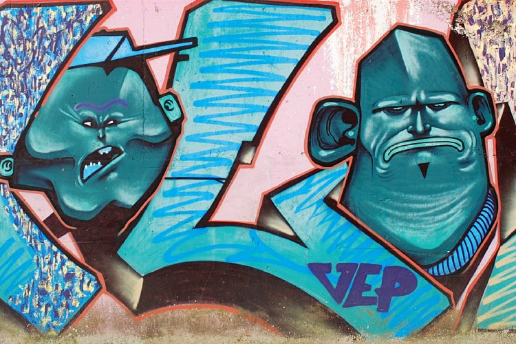 Street Art Parcours in Louvain-la-Neuve