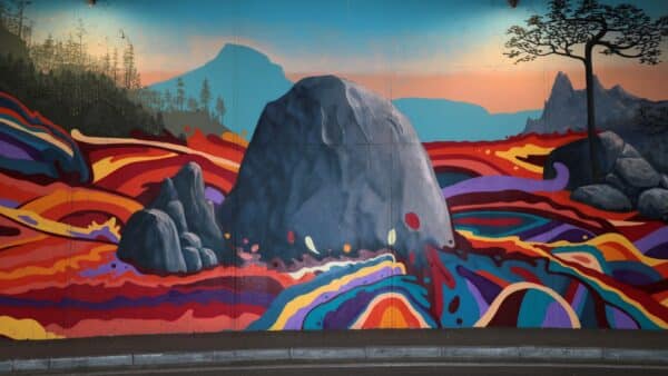 Street Art Parcours in Louvain-la-Neuve